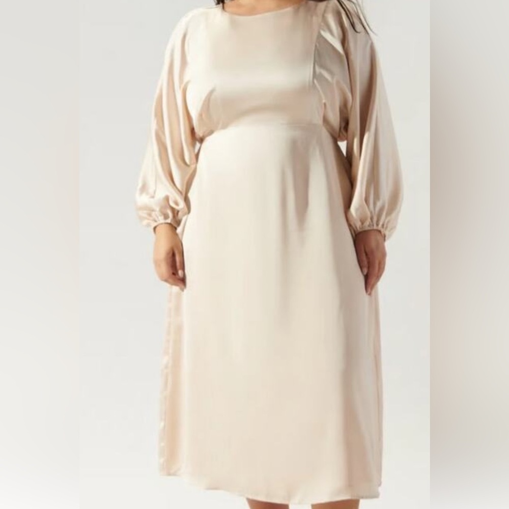 NWT Baltic Born Champagne midi dress